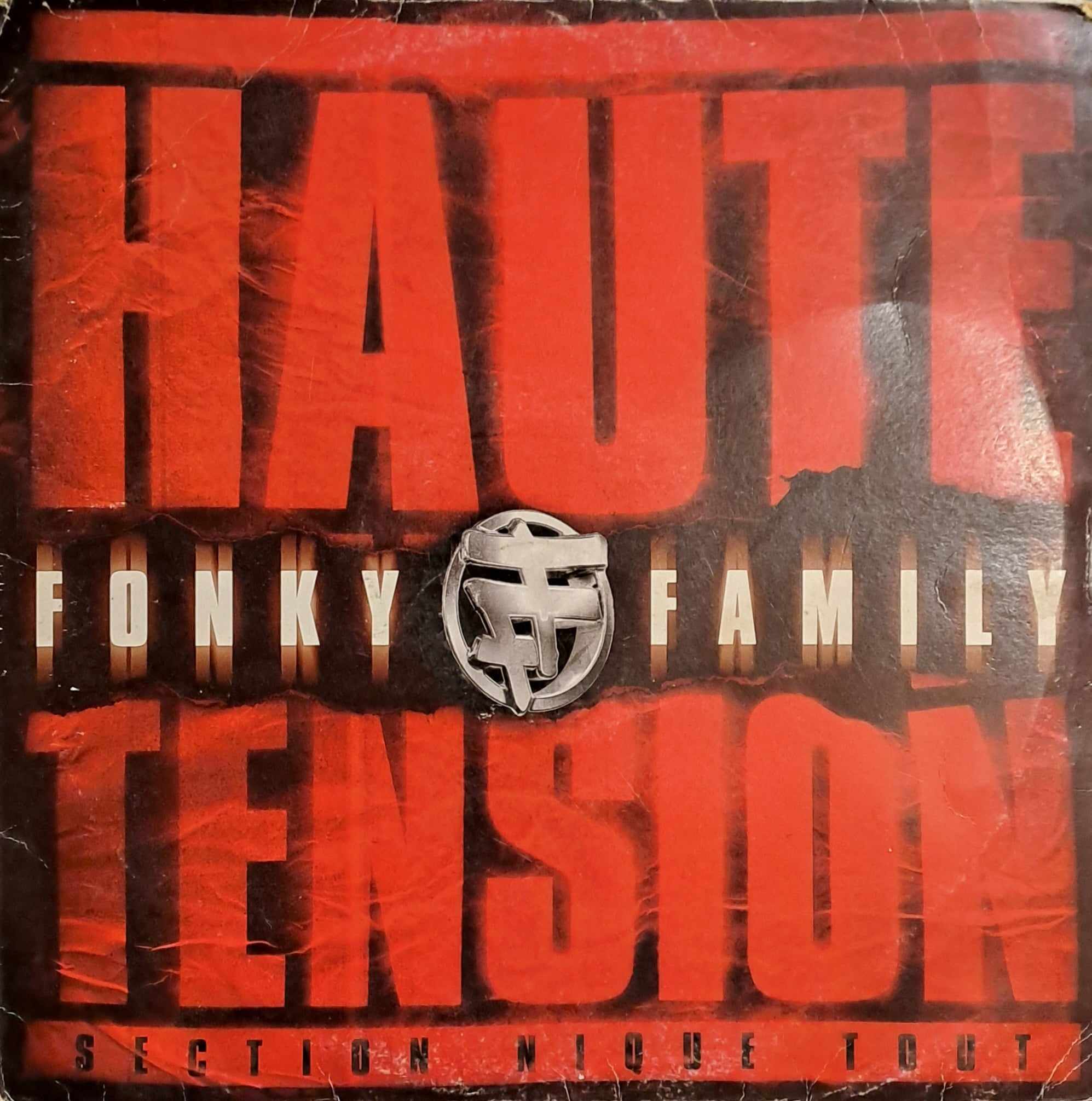 Fonky Family – Haute Tension - vinyle hip-hop